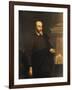 Portrait of the Architect, Andrea Palladio, 16th Century-null-Framed Giclee Print