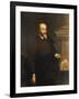 Portrait of the Architect, Andrea Palladio, 16th Century-null-Framed Giclee Print