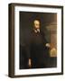 Portrait of the Architect, Andrea Palladio, 16th Century-null-Framed Giclee Print