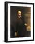 Portrait of the Architect, Andrea Palladio, 16th Century-null-Framed Giclee Print