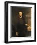 Portrait of the Architect, Andrea Palladio, 16th Century-null-Framed Giclee Print