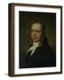 Portrait of the Architect Andreyan (Adria) D. Zakharov (1761-181), Ca 1804-Stepan Semyonovich Shchukin-Framed Giclee Print