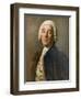 Portrait of the Architect Bartolomeo Francesco Rastrelli, 18th Century-Pietro Rotari-Framed Giclee Print