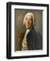 Portrait of the Architect Bartolomeo Francesco Rastrelli, 18th Century-Pietro Rotari-Framed Giclee Print