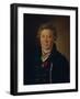 Portrait of the Architect Fyodor Kirillovich Sokolov (1752-182), 1819-Nikolai Ivanovich Argunov-Framed Giclee Print