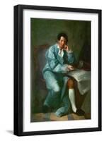 Portrait of the Architect Jean-Baptiste Vallin De La Mothe (1729-180)-null-Framed Giclee Print