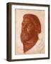 Portrait of the Architect Leonid Romanovich Sologub (1884-195), 1933-Alexander Yevgenyevich Yakovlev-Framed Giclee Print