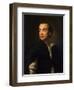 Portrait of the Art Historian and Archaeologist Johann Joachim Winckelmann, 1774-1776-Anton Raphael Mengs-Framed Giclee Print