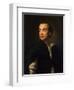 Portrait of the Art Historian and Archaeologist Johann Joachim Winckelmann, 1774-1776-Anton Raphael Mengs-Framed Giclee Print