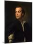 Portrait of the Art Historian and Archaeologist Johann Joachim Winckelmann, 1774-1776-Anton Raphael Mengs-Mounted Giclee Print