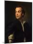 Portrait of the Art Historian and Archaeologist Johann Joachim Winckelmann, 1774-1776-Anton Raphael Mengs-Mounted Giclee Print