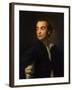 Portrait of the Art Historian and Archaeologist Johann Joachim Winckelmann, 1774-1776-Anton Raphael Mengs-Framed Giclee Print