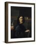 Portrait of the Artist, 1650-Nicolas Poussin-Framed Giclee Print