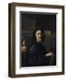 Portrait of the Artist, 1650-Nicolas Poussin-Framed Giclee Print