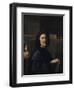 Portrait of the Artist, 1650-Nicolas Poussin-Framed Giclee Print