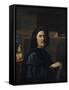 Portrait of the Artist, 1650-Nicolas Poussin-Framed Stretched Canvas