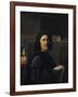 Portrait of the Artist, 1650-Nicolas Poussin-Framed Giclee Print