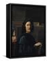 Portrait of the Artist, 1650-Nicolas Poussin-Framed Stretched Canvas