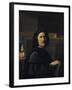 Portrait of the Artist, 1650-Nicolas Poussin-Framed Giclee Print