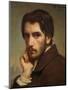 Portrait of the Artist, 1855-Léon Bonnat-Mounted Giclee Print