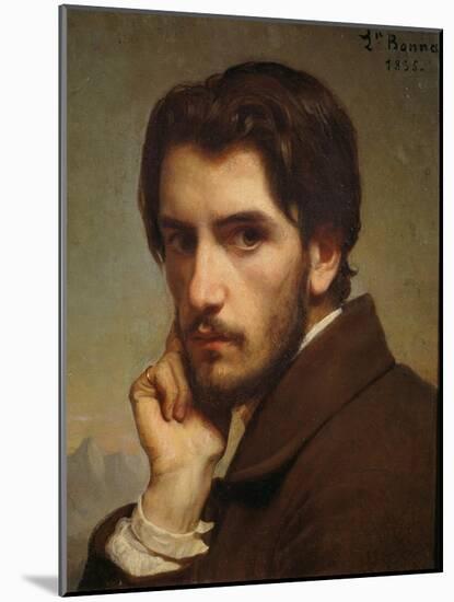 Portrait of the Artist, 1855-Léon Bonnat-Mounted Giclee Print