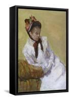 Portrait of the Artist, 1878-Mary Stevenson Cassatt-Framed Stretched Canvas