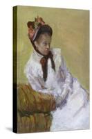 Portrait of the Artist, 1878-Mary Stevenson Cassatt-Stretched Canvas