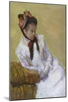 Portrait of the Artist, 1878-Mary Stevenson Cassatt-Mounted Giclee Print