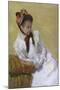 Portrait of the Artist, 1878-Mary Stevenson Cassatt-Mounted Giclee Print