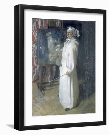 Portrait of the Artist, 1908-Sir William Orpen-Framed Giclee Print