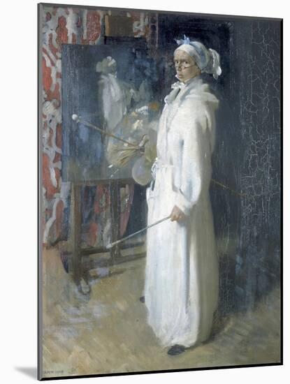 Portrait of the Artist, 1908-Sir William Orpen-Mounted Giclee Print