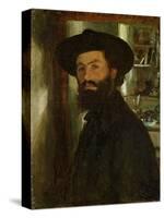 Portrait of the Artist Alberto Falchetti (1878-1951)-John Singer Sargent-Stretched Canvas