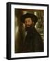 Portrait of the Artist Alberto Falchetti (1878-1951)-John Singer Sargent-Framed Giclee Print