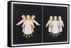 Portrait of the Artist as a Young Child 1 & 2, 1994-Evelyn Williams-Framed Stretched Canvas