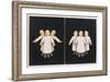 Portrait of the Artist as a Young Child 1 & 2, 1994-Evelyn Williams-Framed Giclee Print