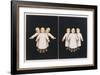 Portrait of the Artist as a Young Child 1 & 2, 1994-Evelyn Williams-Framed Giclee Print