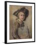 Portrait of the Artist as a Young Man-Francois Hubert Drouais-Framed Giclee Print