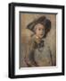 Portrait of the Artist as a Young Man-Francois Hubert Drouais-Framed Giclee Print