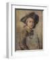 Portrait of the Artist as a Young Man-Francois Hubert Drouais-Framed Giclee Print