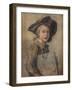 Portrait of the Artist as a Young Man-Francois Hubert Drouais-Framed Giclee Print