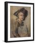 Portrait of the Artist as a Young Man-Francois Hubert Drouais-Framed Giclee Print