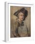 Portrait of the Artist as a Young Man-Francois Hubert Drouais-Framed Giclee Print