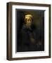 Portrait of the Artist at His Easel, 1660-Rembrandt van Rijn-Framed Giclee Print