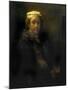 Portrait of the Artist at His Easel, 1660-Rembrandt van Rijn-Mounted Giclee Print
