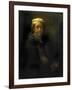 Portrait of the Artist at His Easel, 1660-Rembrandt van Rijn-Framed Giclee Print