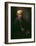 Portrait of the Artist at his Easel, 1660-Rembrandt van Rijn-Framed Giclee Print