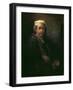 Portrait of the Artist at his Easel, 1660-Rembrandt van Rijn-Framed Giclee Print