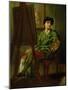 Portrait of the Artist at His Easel-Francis Hayman-Mounted Giclee Print