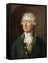 Portrait of the Artist, Bust Length in a Green Coat and White Stock-Thomas Gainsborough-Framed Stretched Canvas