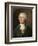 Portrait of the Artist, Bust Length in a Green Coat and White Stock-Thomas Gainsborough-Framed Giclee Print
